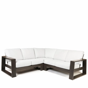 Novara Sectional Setaluminum alloy outdoor sofa set