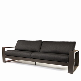 Novara XL Sofaaluminum alloy outdoor sofa set
