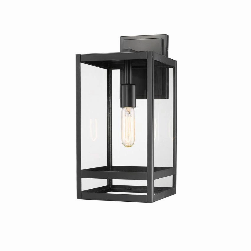 Nuri 1-Light 17.5" Outdoor Wall LightWeatherproof outdoor lighting