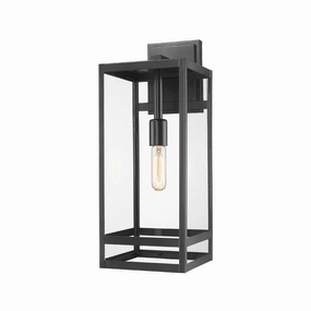 Nuri 1-Light 21.25" Outdoor Wall LightWeatherproof outdoor lighting