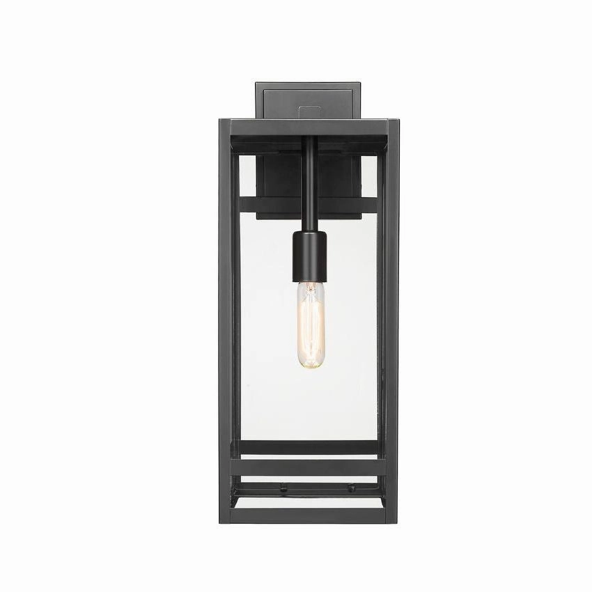 Nuri 1-Light 21.25" Outdoor Wall Light
