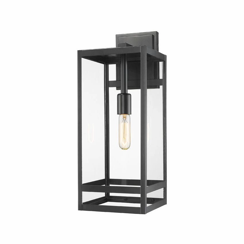 Nuri 1-Light 21.25" Outdoor Wall LightWeatherproof outdoor lighting