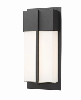 Nyx LED Outdoor Wall Mount BlackOutdoor wall sconces with motion sensor