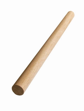 Oak dowel - 25 x 800 mm (0.98 x 35.4 in.) automatic garden watering system kit
