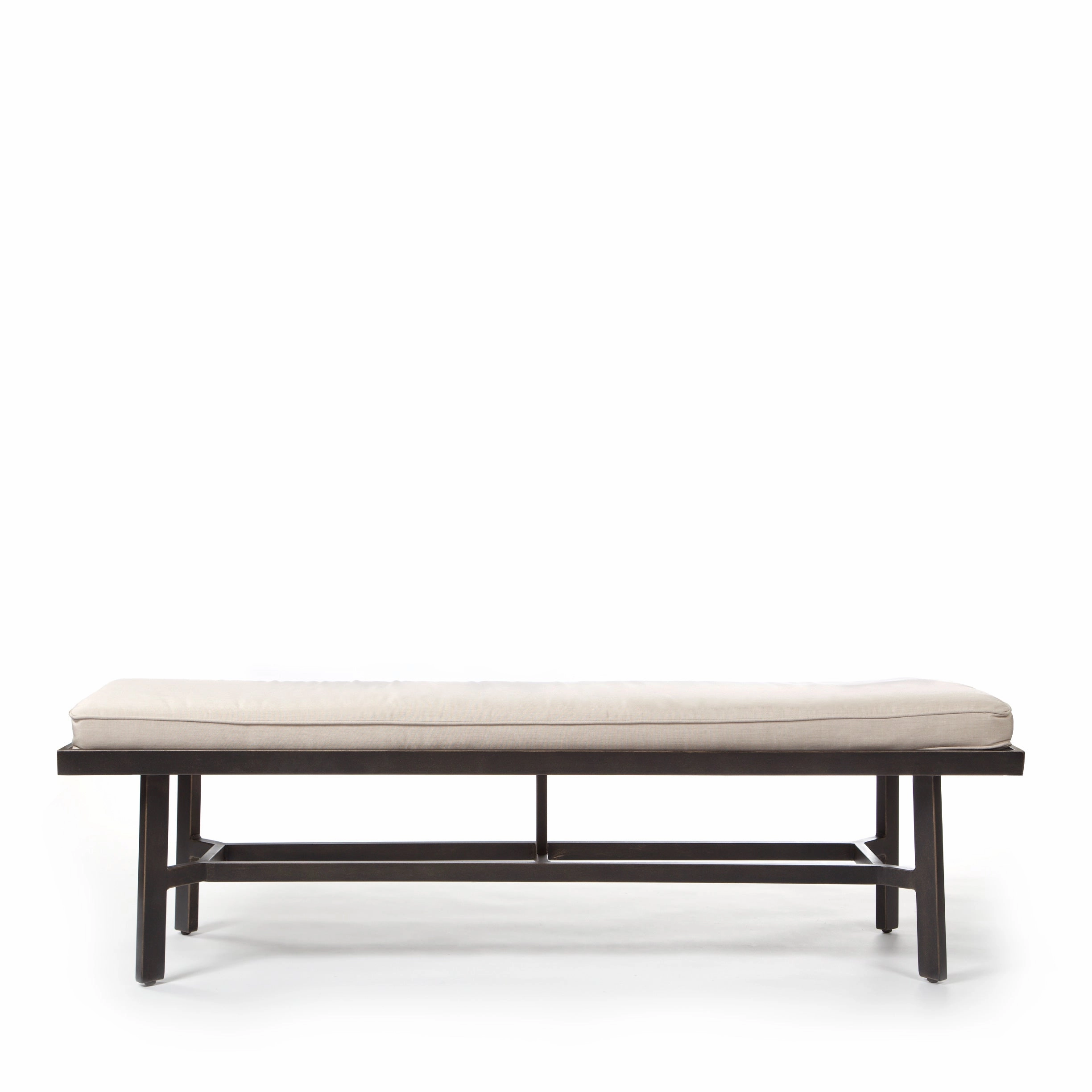Oak Grove Dining Bench w/ Cushion