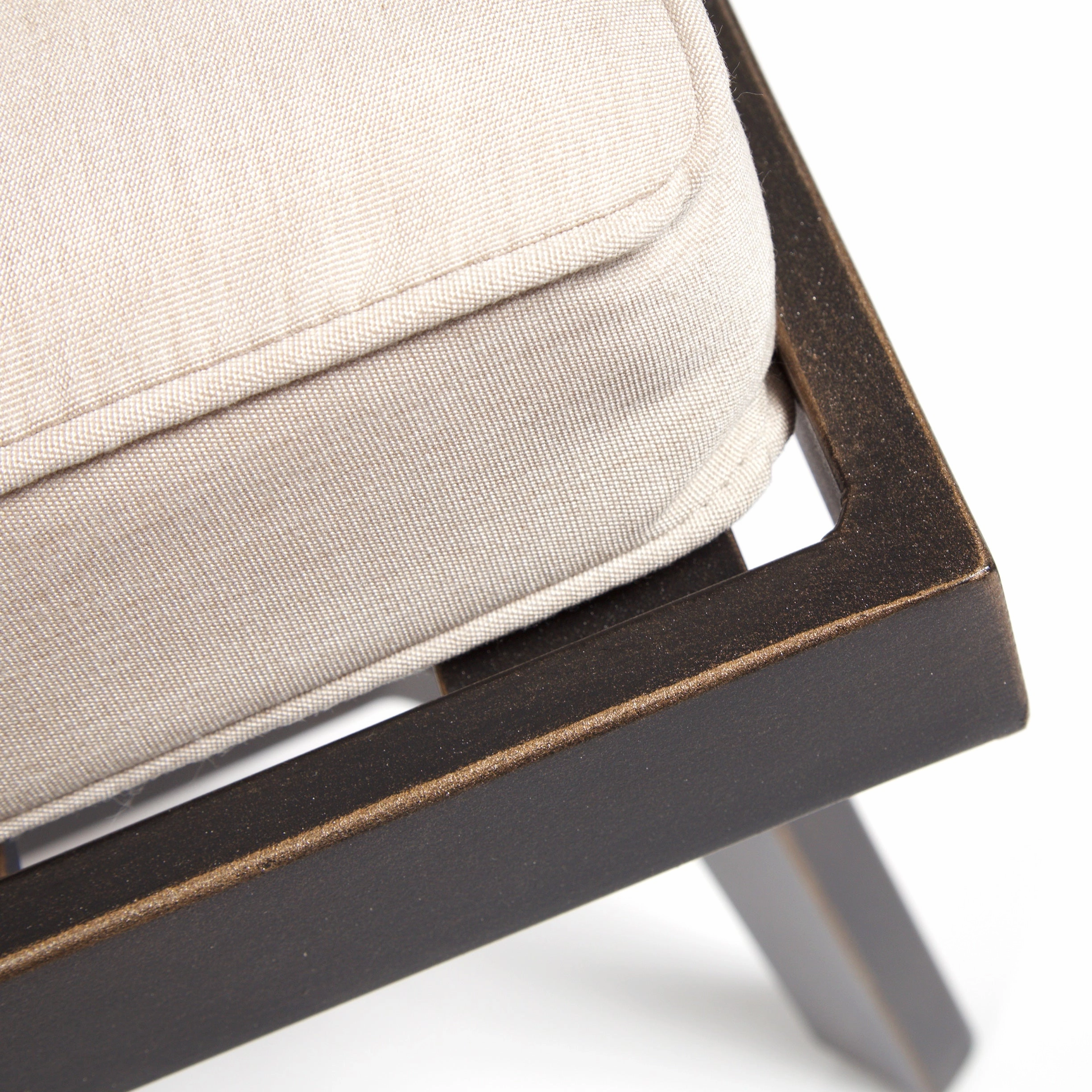 Oak Grove Dining Bench w/ Cushion