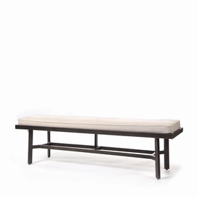 Oak Grove Dining Bench w/ Cushionaluminum alloy outdoor sofa set
