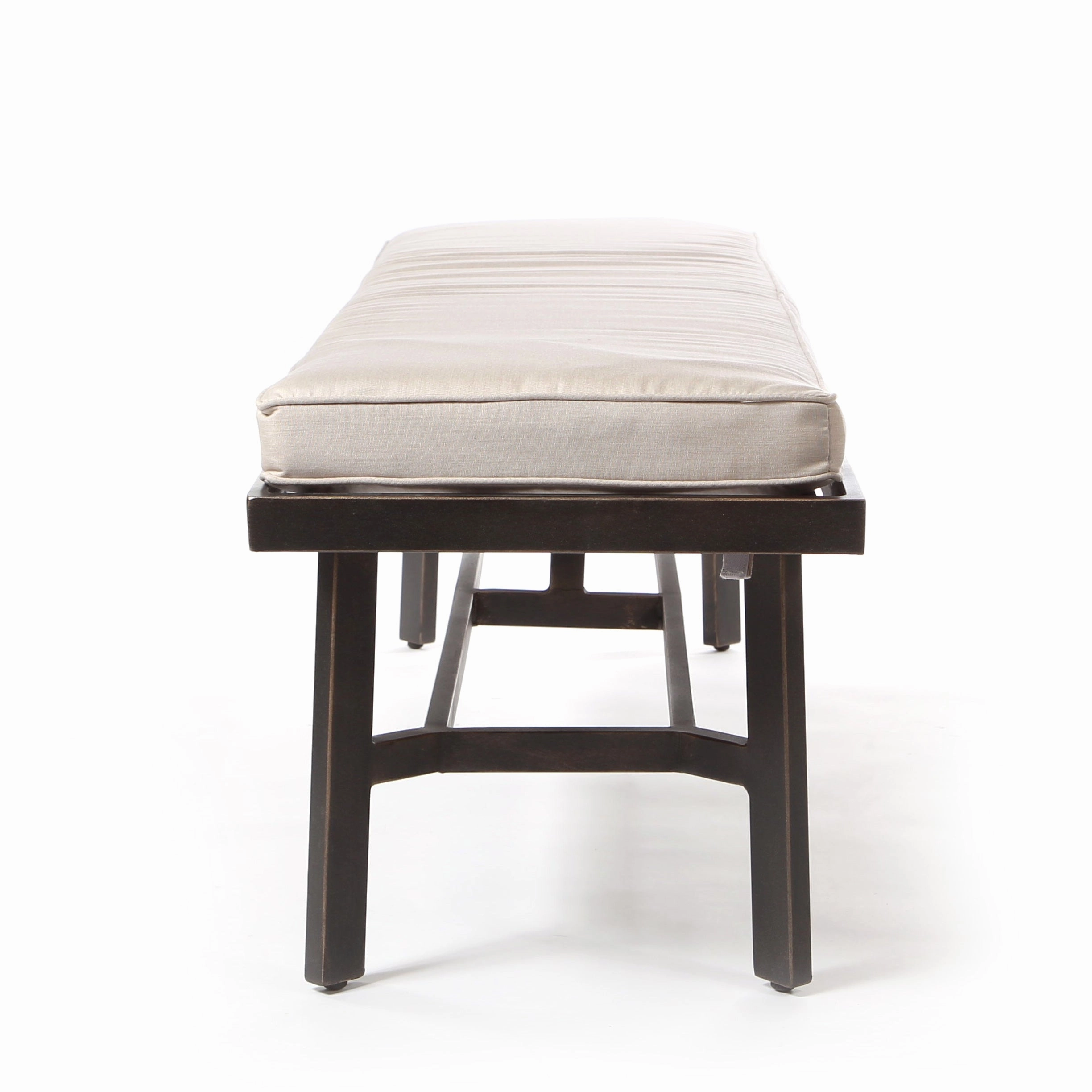 Oak Grove Dining Bench w/ Cushion
