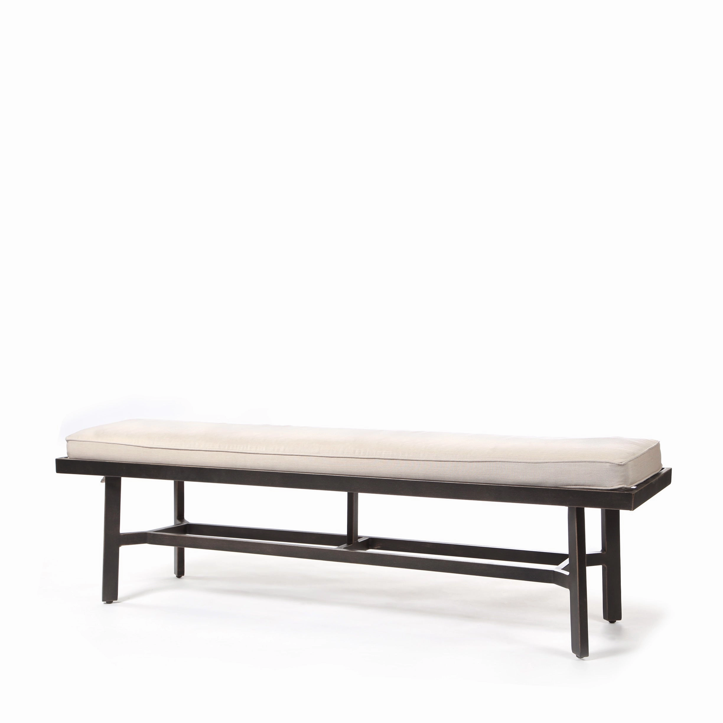 Oak Grove Dining Bench w/ Cushionaluminum alloy outdoor sofa set
