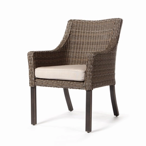Oak Grove Dining Chairoutdoor dining chair with armrests