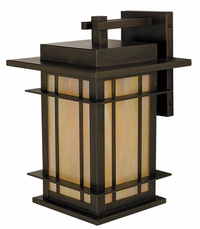 Oak Park One Light Wall Mount BronzeOutdoor wall sconces with motion sensor