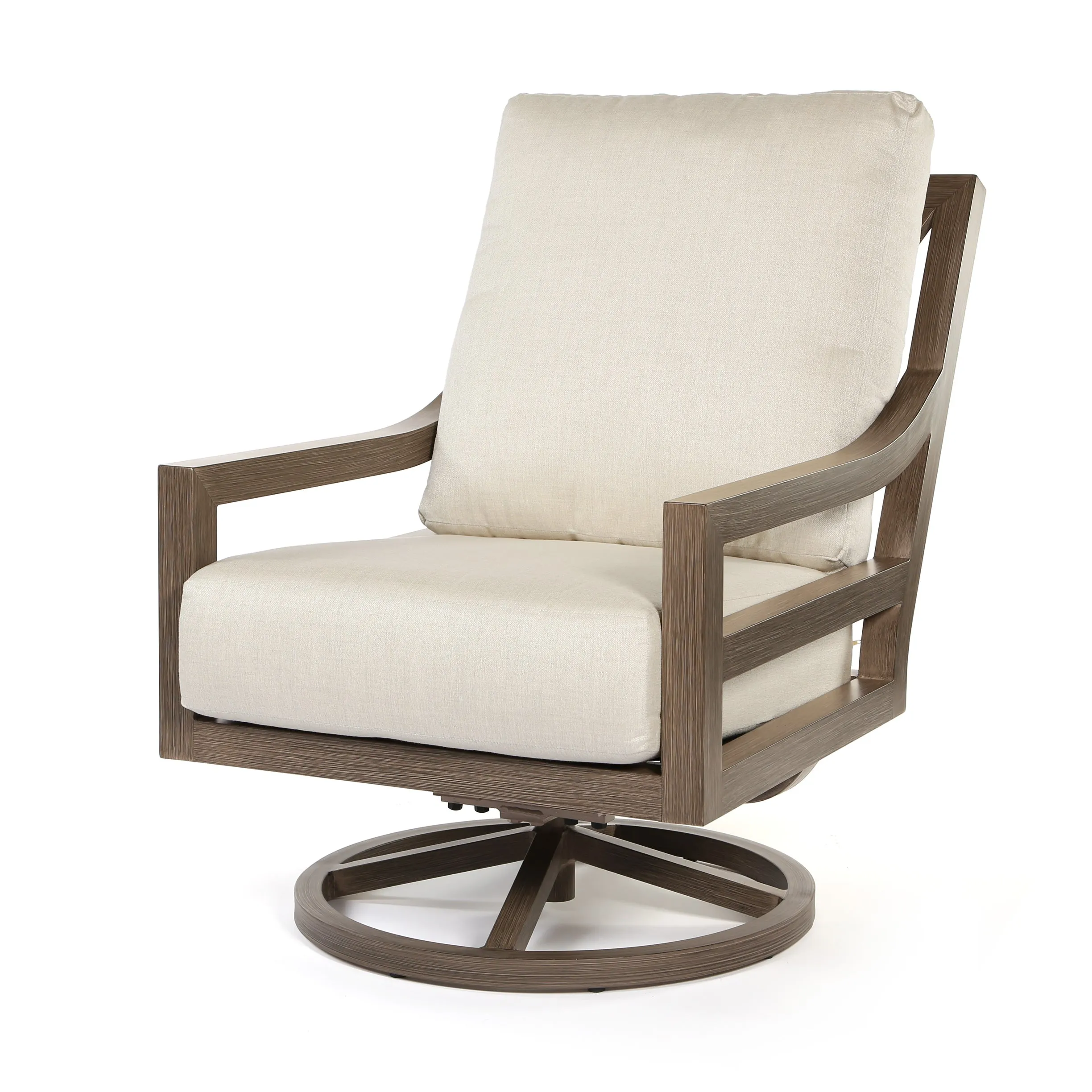 Oakdale Swivel Rocker Club Chairoutdoor chair for garden and patio