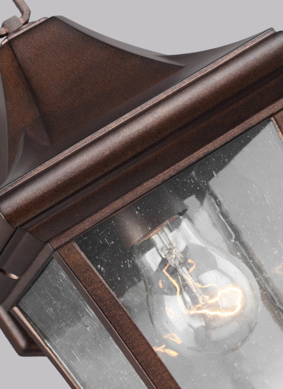 Oakmont One Light Outdoor Wall Lantern Patina Bronze