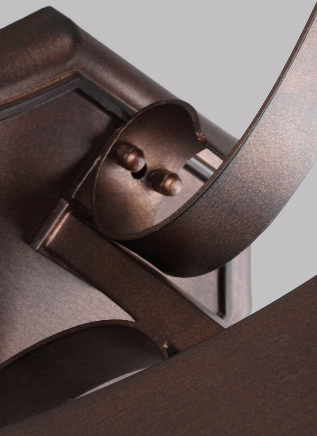 Oakmont Three Light Outdoor Wall Lantern Patina Bronze