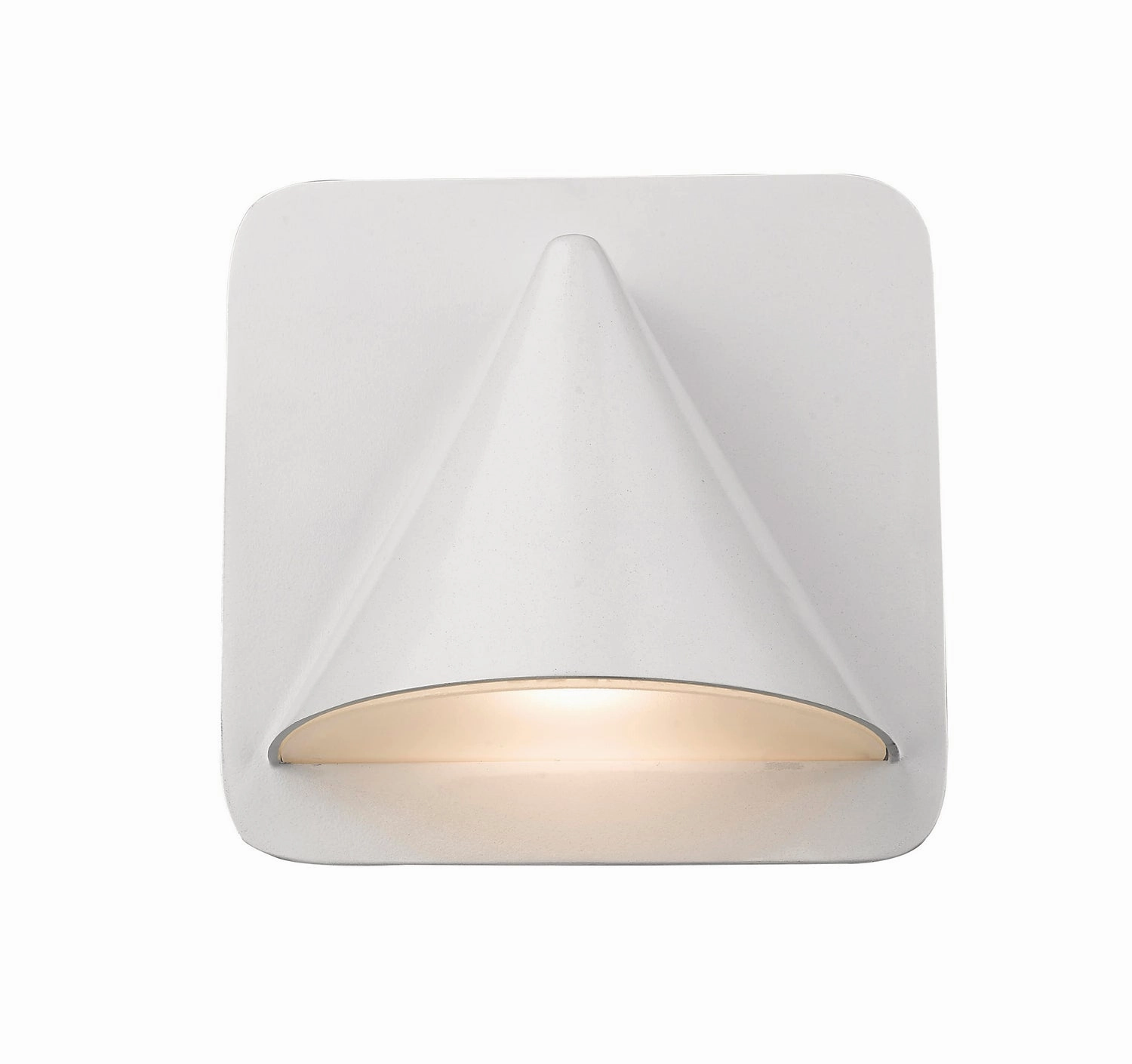 Obelisk LED Outdoor Wall Mount WhiteOutdoor wall sconces with motion sensor