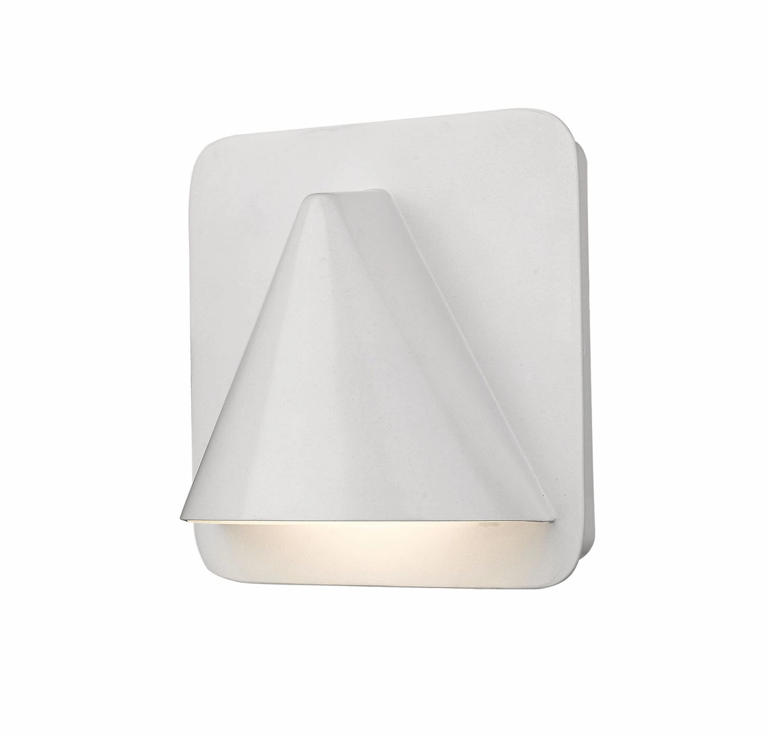 Obelisk LED Outdoor Wall Mount White