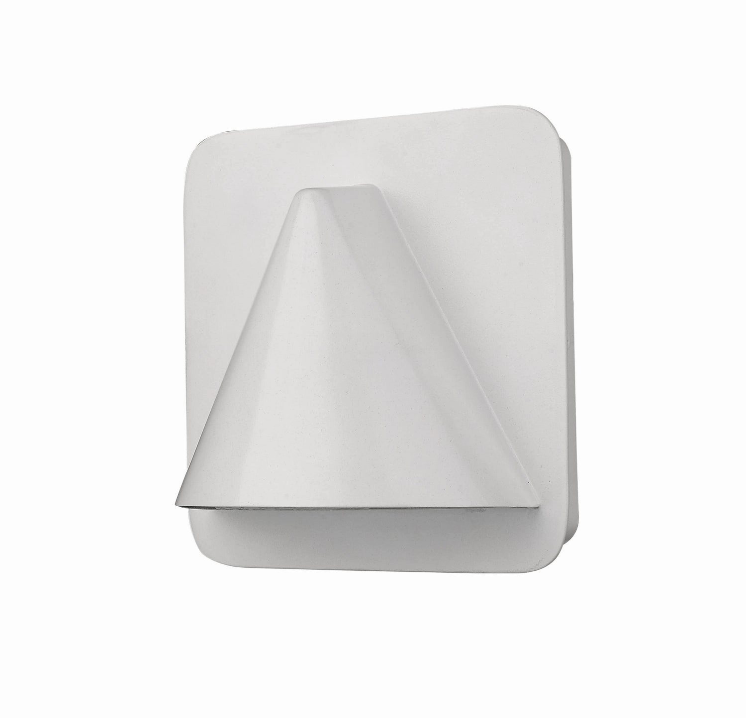 Obelisk LED Outdoor Wall Mount White