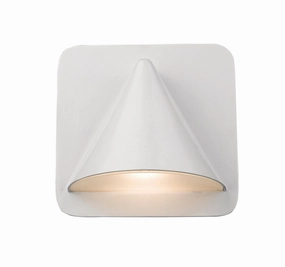 Obelisk LED Outdoor Wall Mount WhiteOutdoor wall sconces with motion sensor