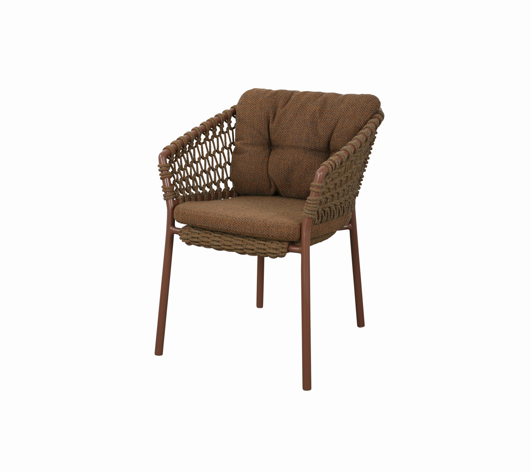 Ocean chairoutdoor dining chair with armrests