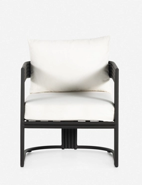 Oceane Indoor / Outdoor Accent Chairoutdoor patio furniture set
