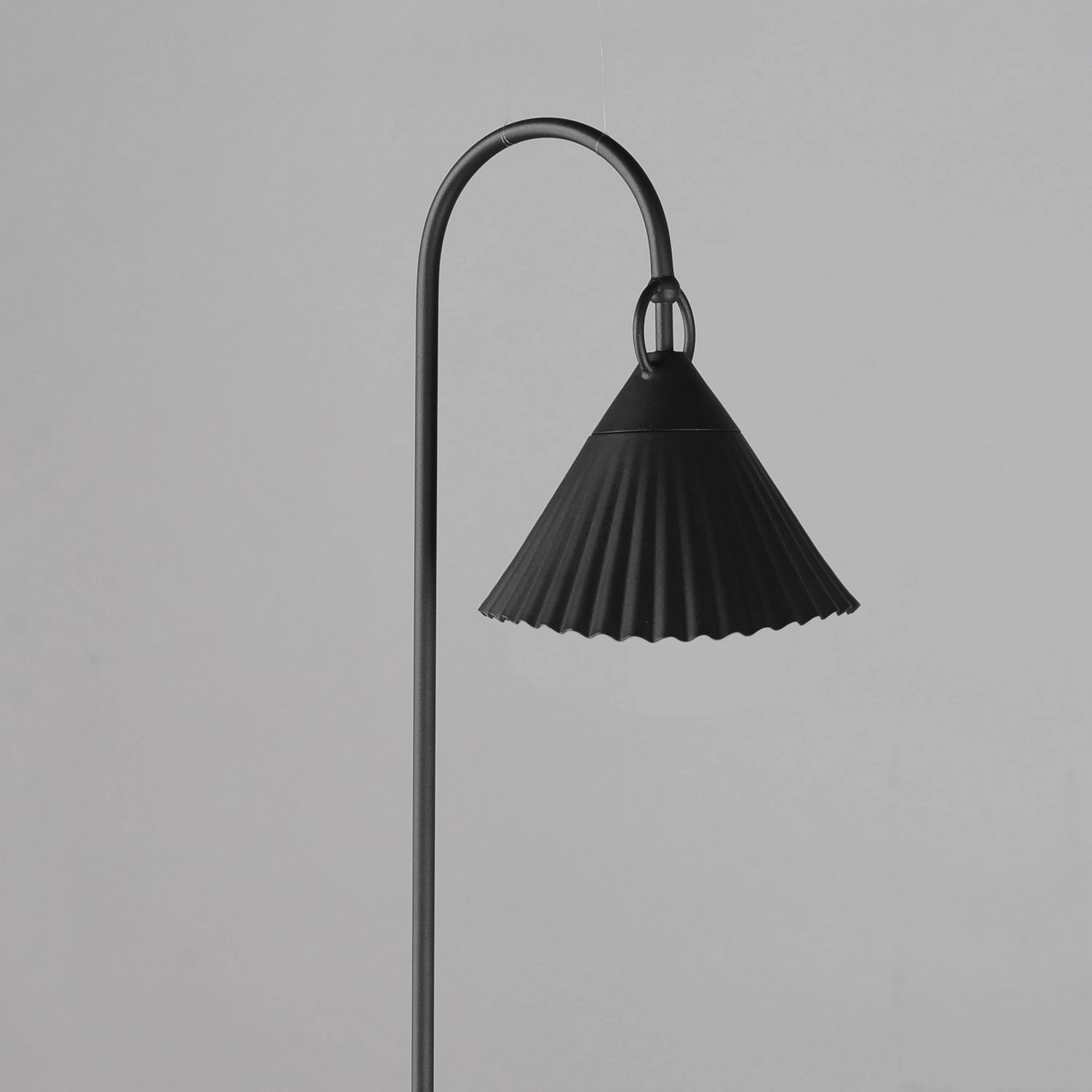Odette LED Garden Light Black
