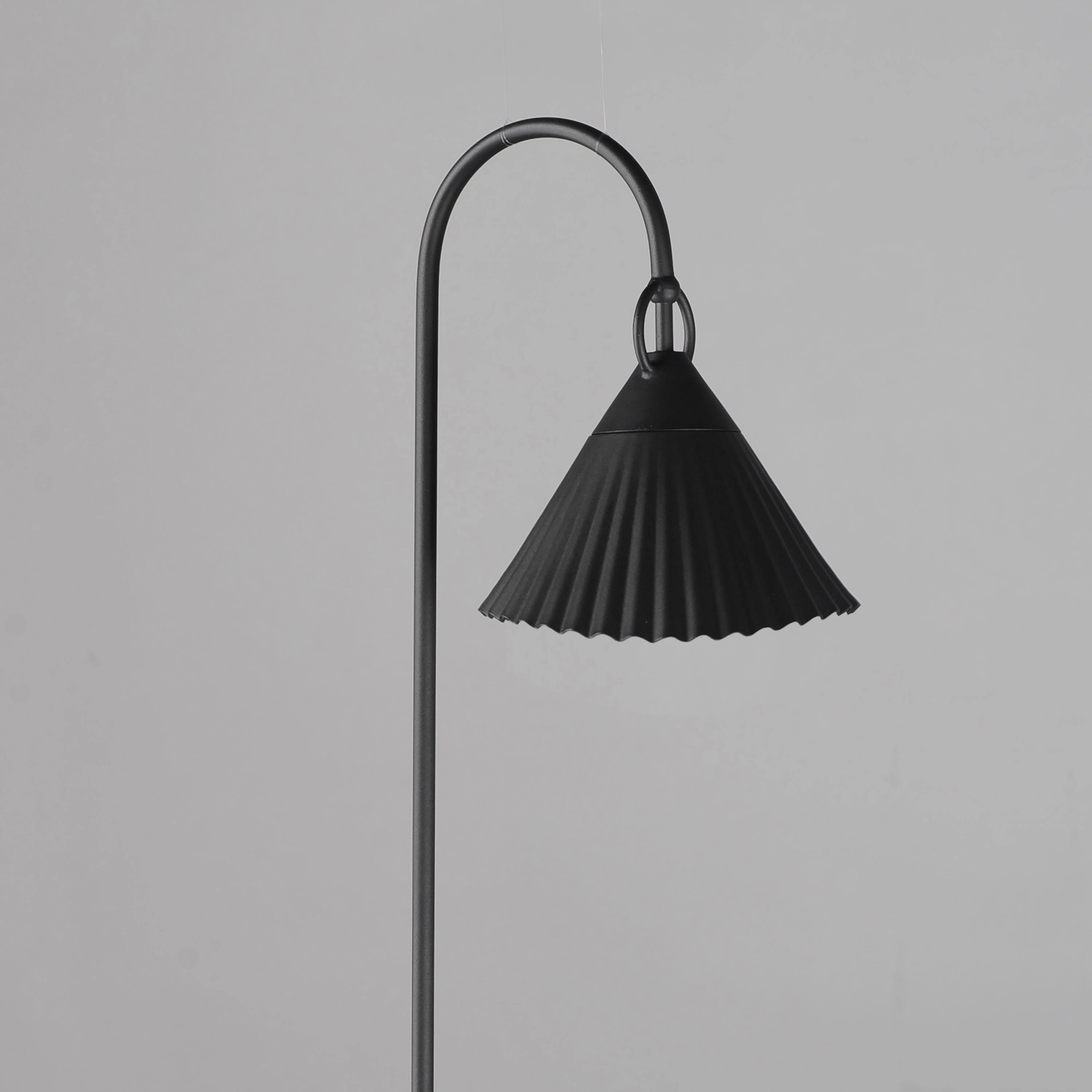 Odette LED Garden Light Black