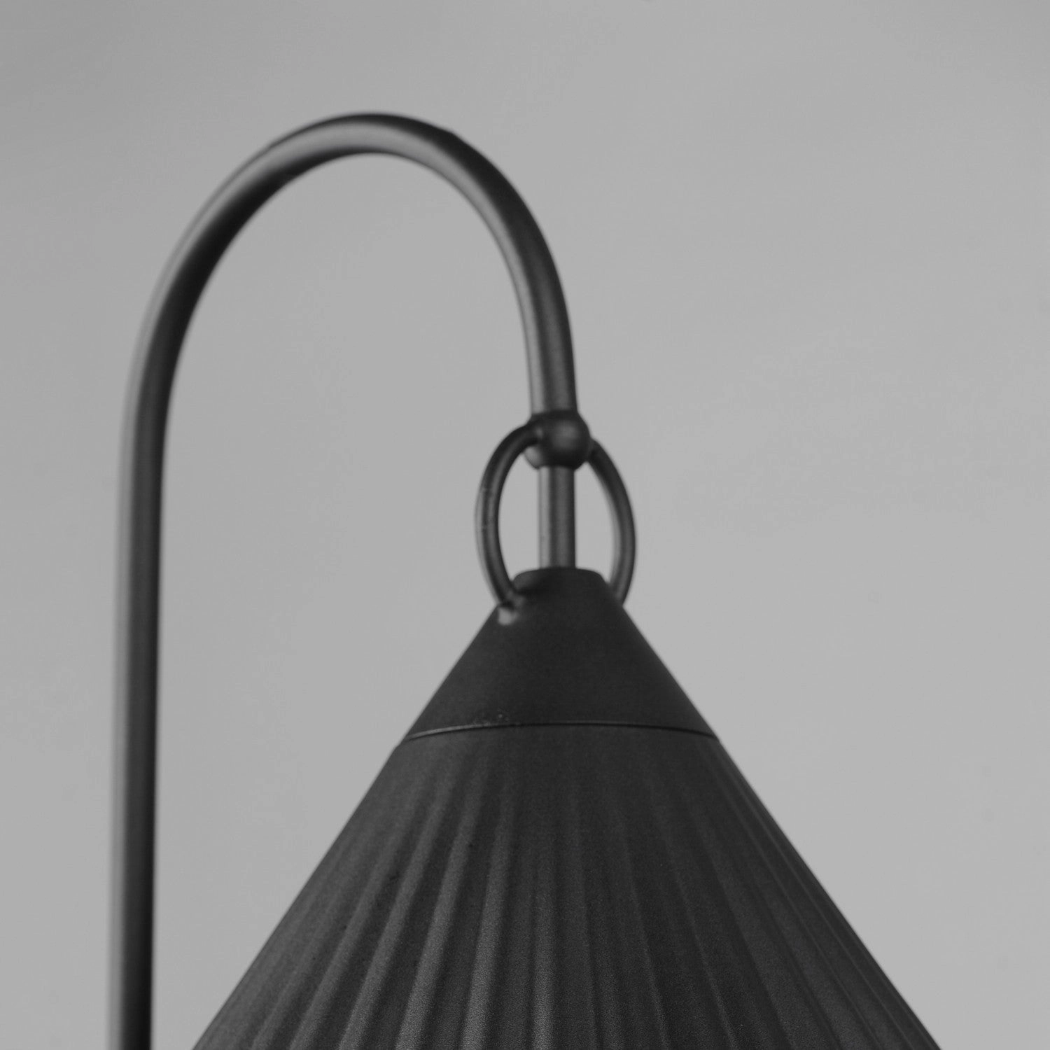 Odette LED Garden Light Black