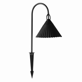 Odette LED Garden Light BlackDecorative outdoor post lights