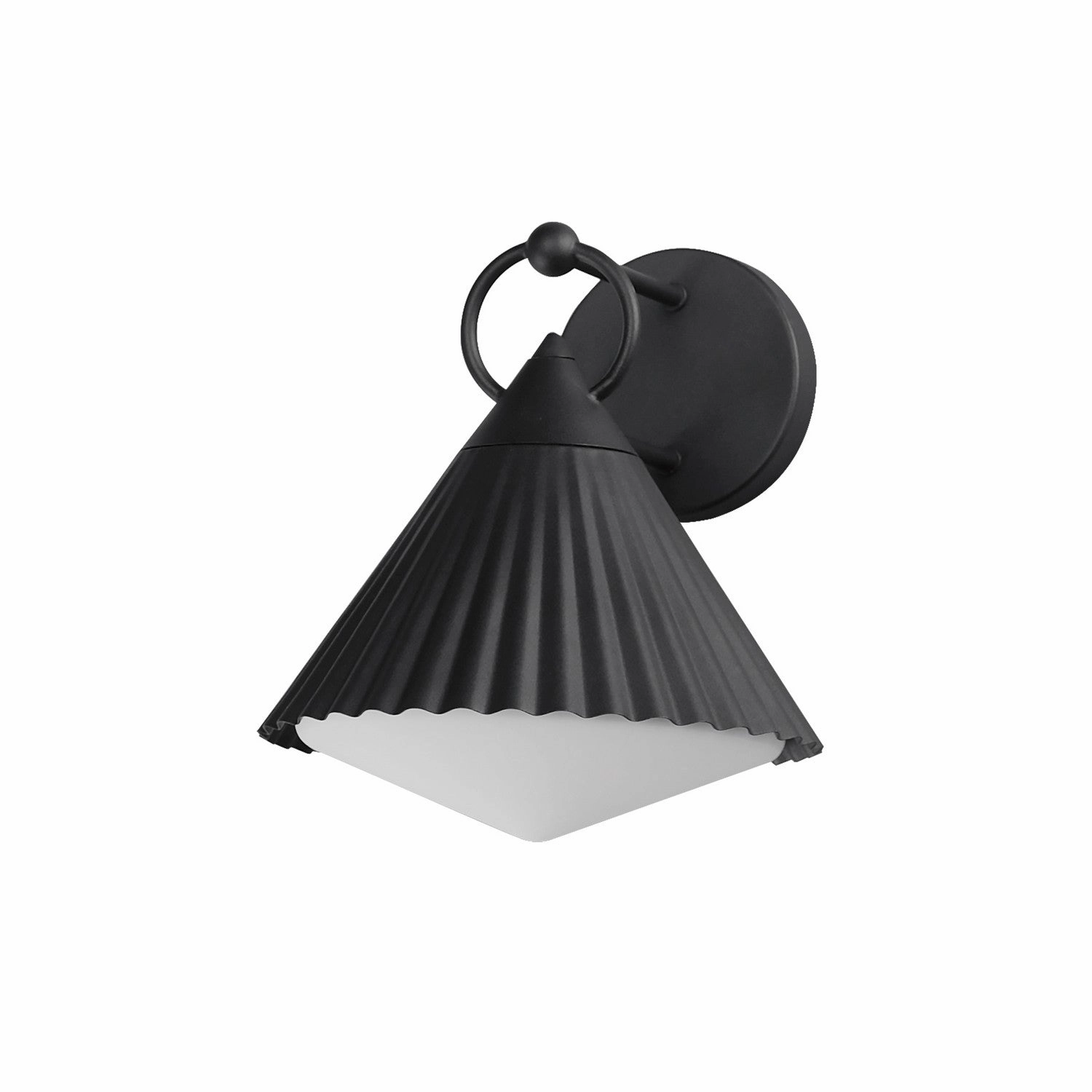 Odette One Light Wall Sconce BlackOutdoor wall sconces with motion sensor