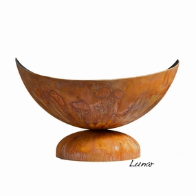 Ohio Flame Lunar Artisan Fire Bowlportable outdoor fire pit with lid