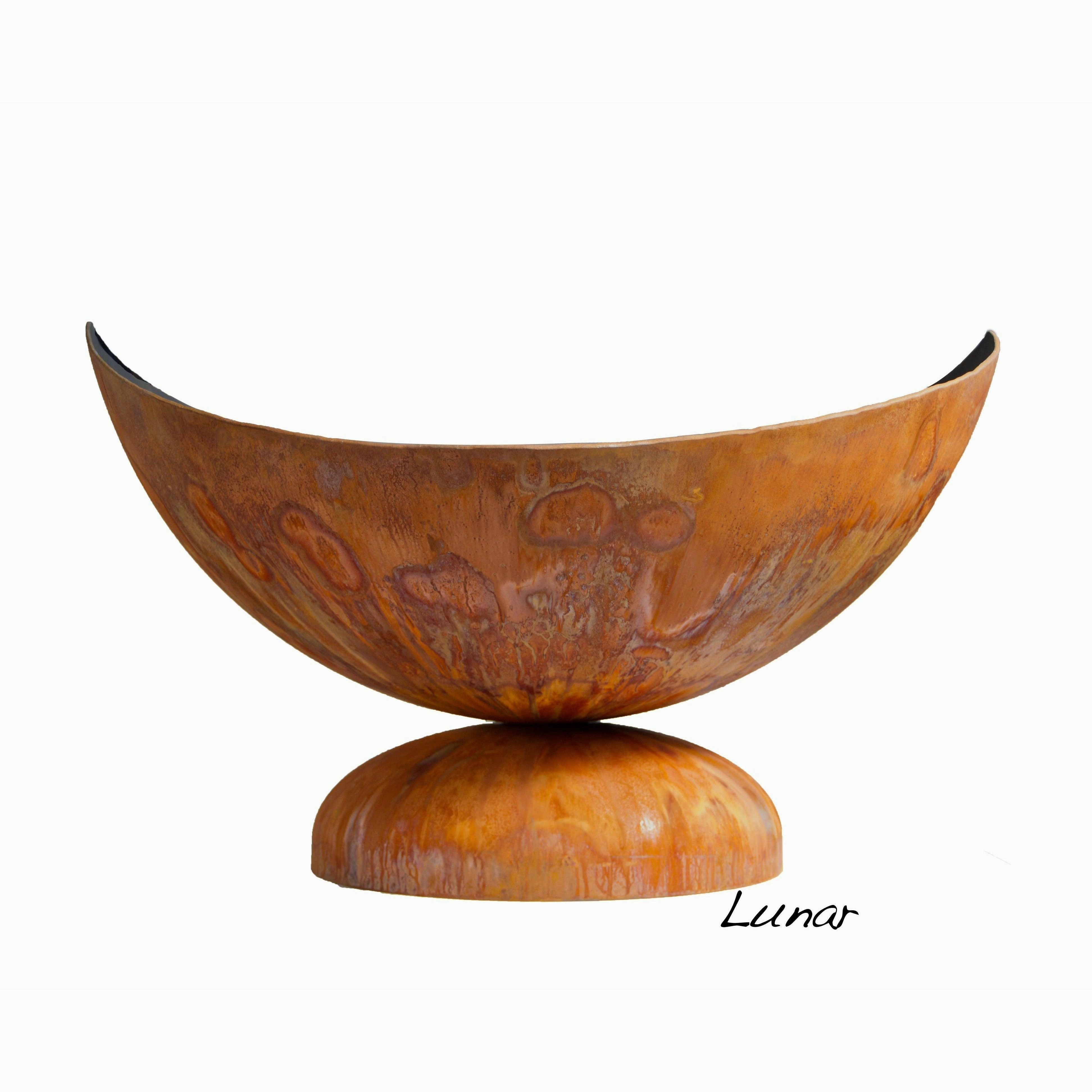 Ohio Flame Lunar Artisan Fire Bowlportable outdoor fire pit with lid