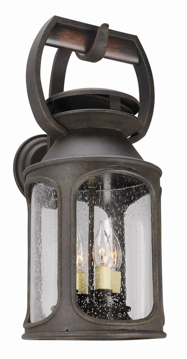 Old Trail Wall LanternOutdoor wall sconces with motion sensor