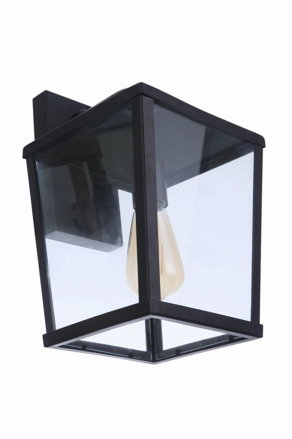 Olsen One Light Outdoor Wall Mount Midnight