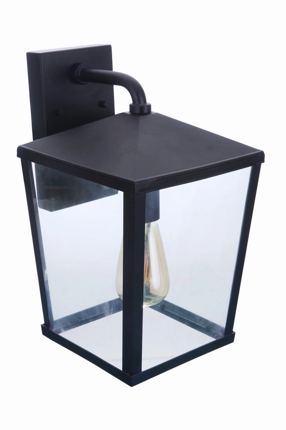Olsen One Light Outdoor Wall Mount Midnight