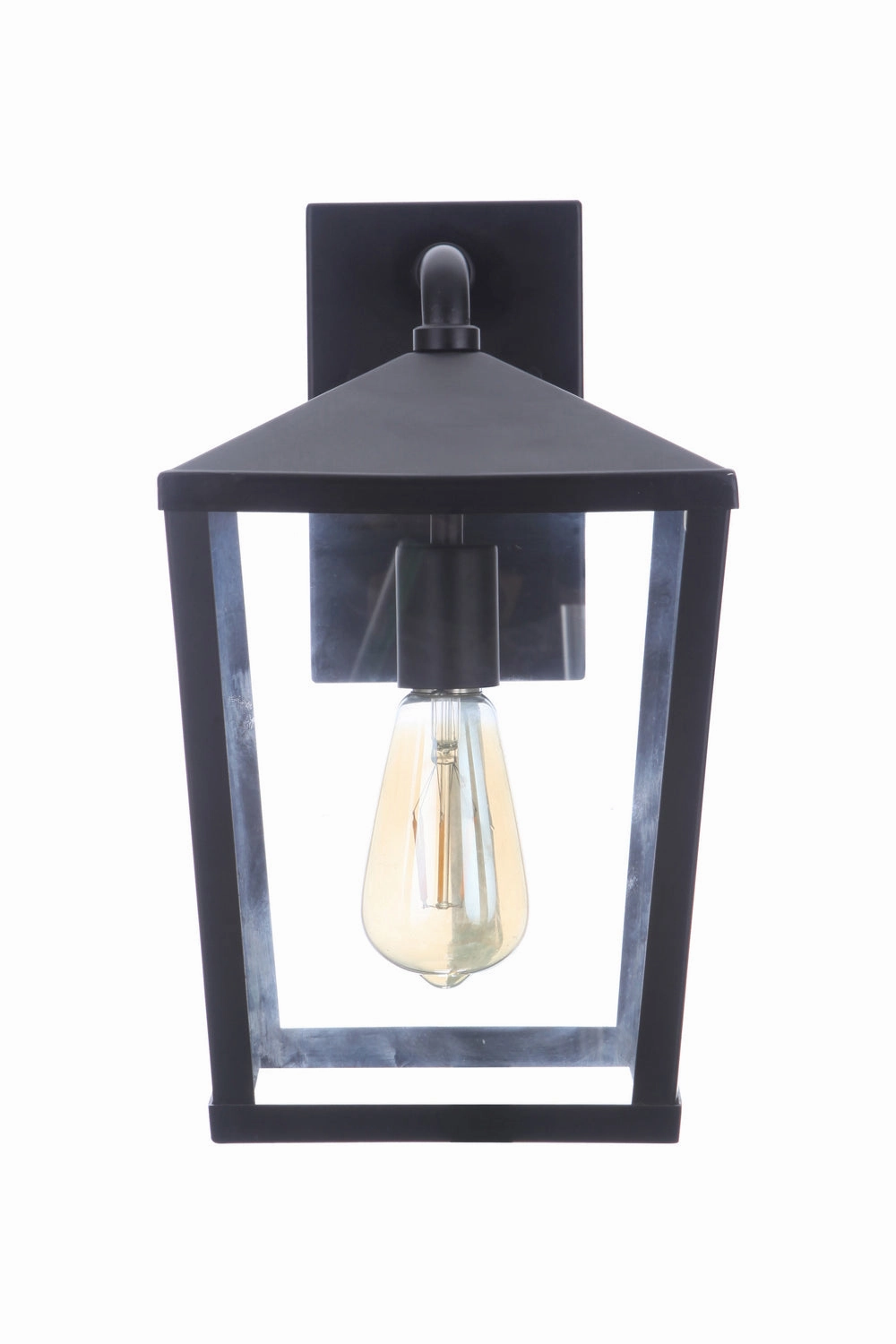 Olsen One Light Outdoor Wall Mount Midnight