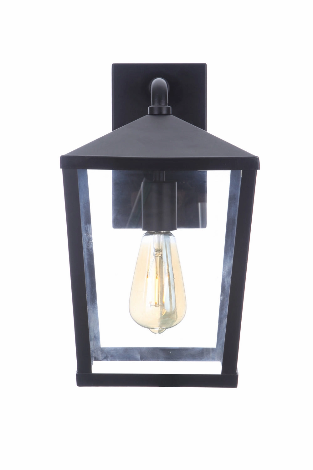 Olsen One Light Outdoor Wall Mount Midnight