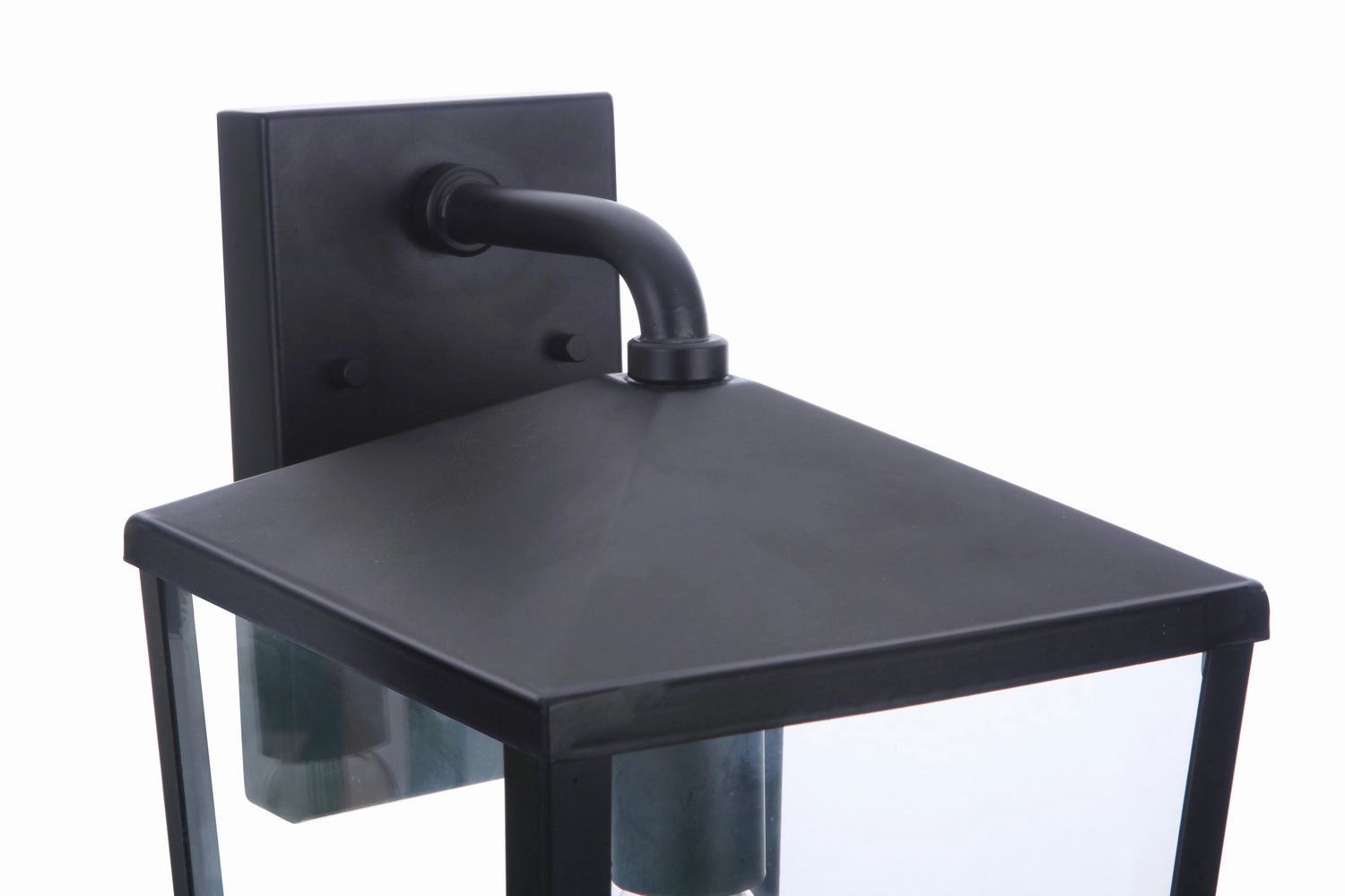 Olsen One Light Outdoor Wall Mount Midnight