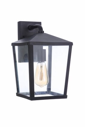 Olsen One Light Outdoor Wall Mount MidnightOutdoor wall sconces with motion sensor