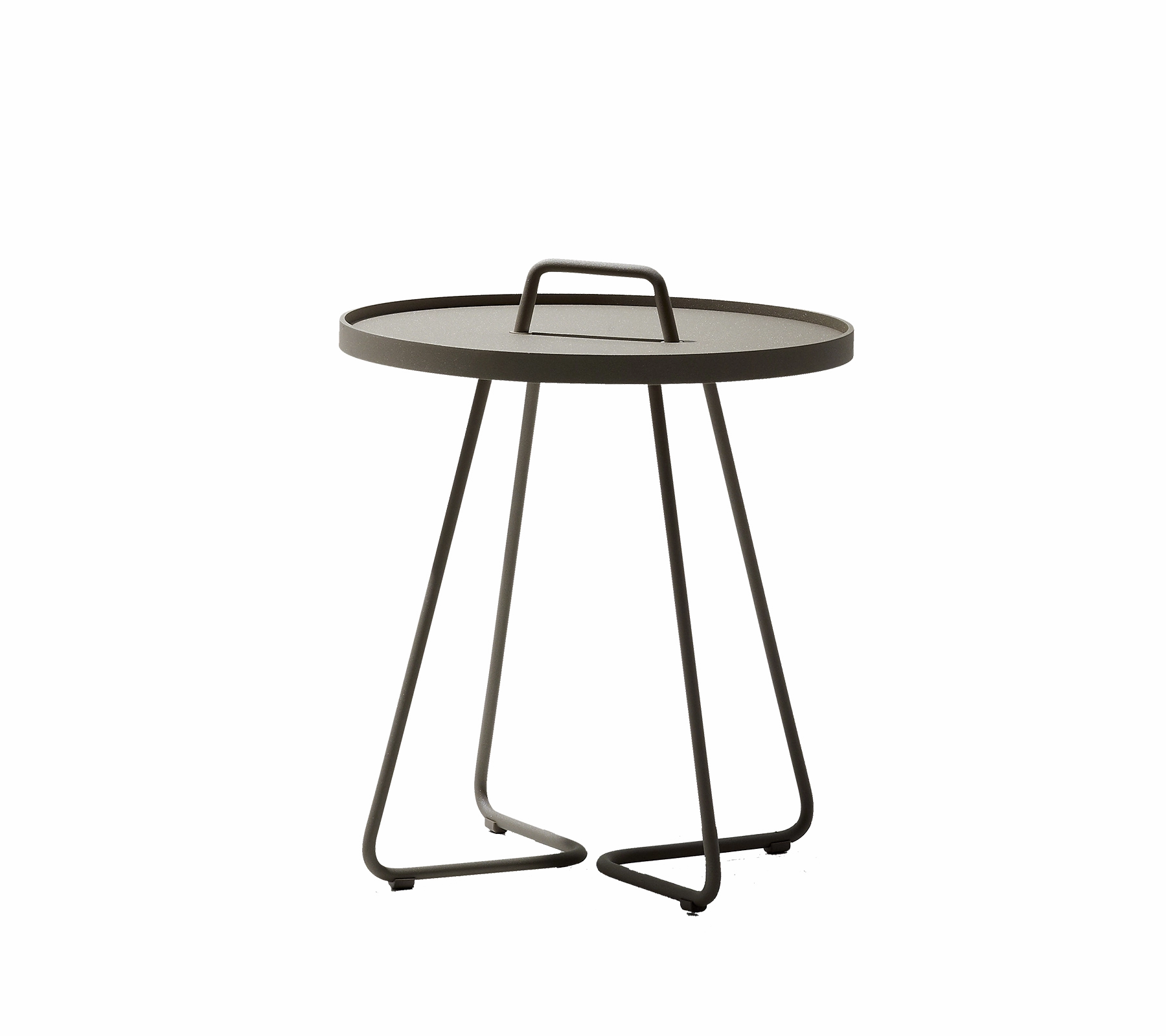 On-the-move side table, largeoutdoor side table for patio furniture