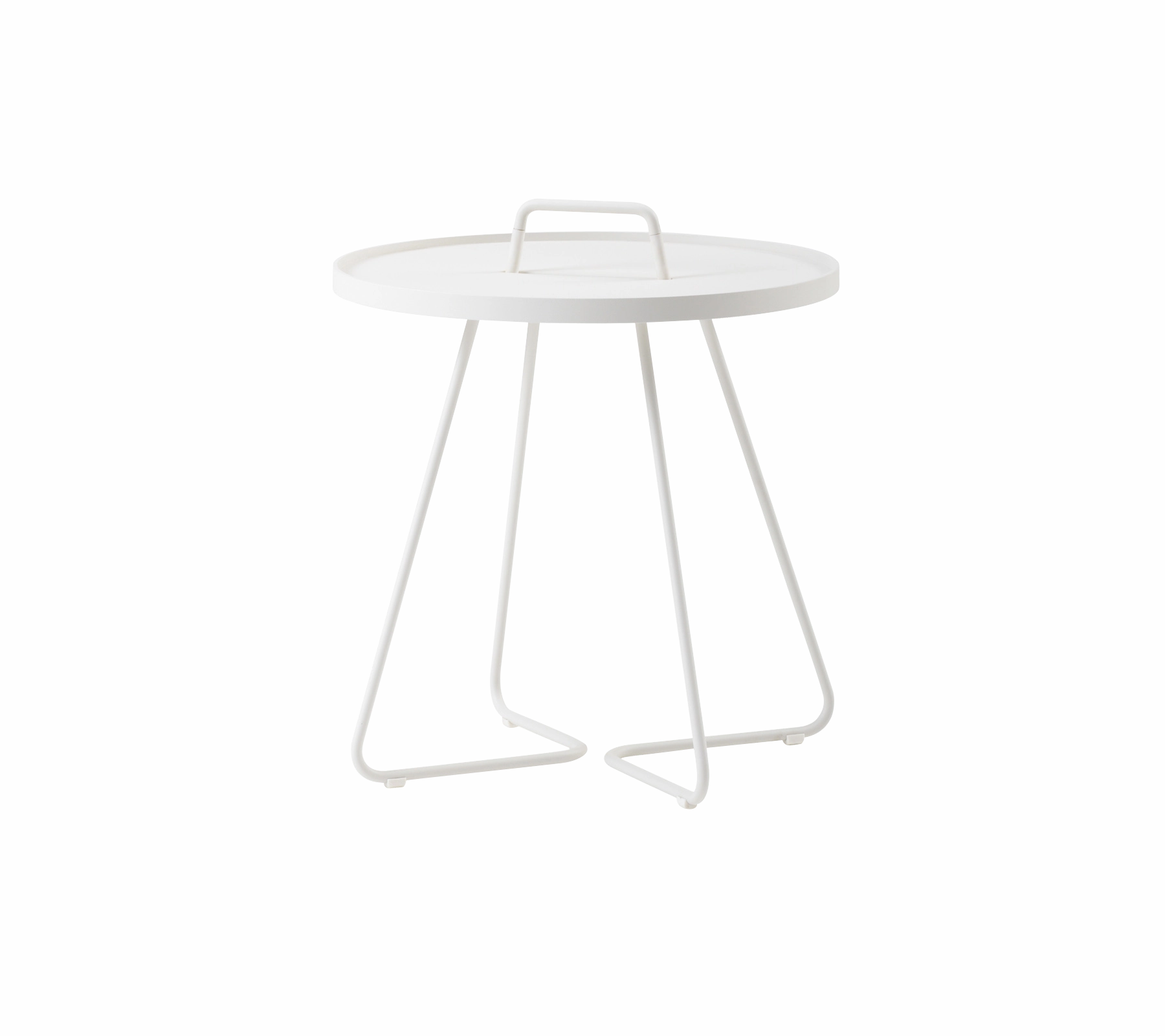 On-the-move side table, large