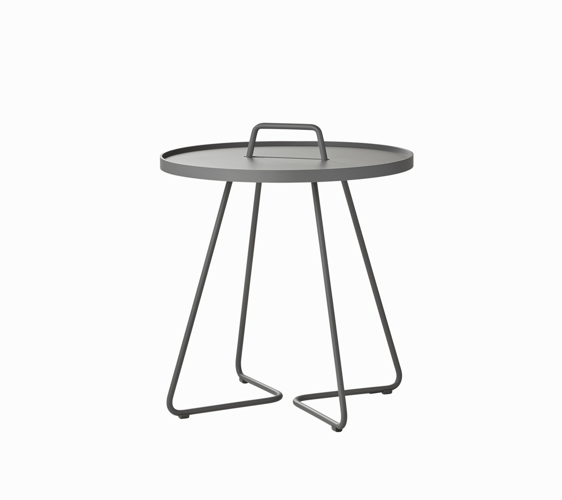 On-the-move side table, large