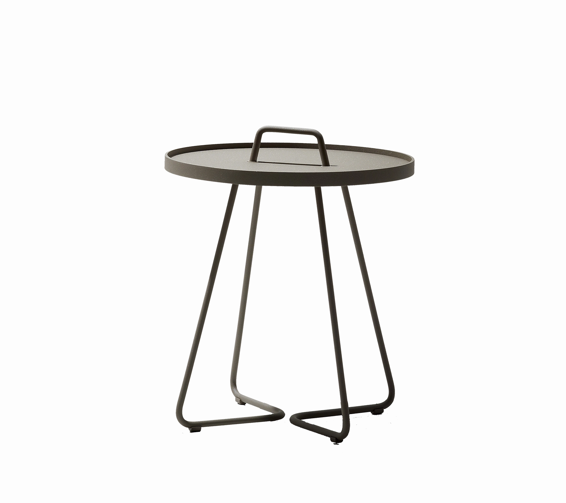 On-the-move side table, large