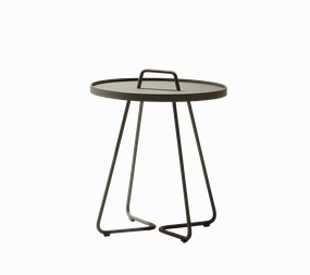 On-the-move side table, largeoutdoor side table for patio furniture