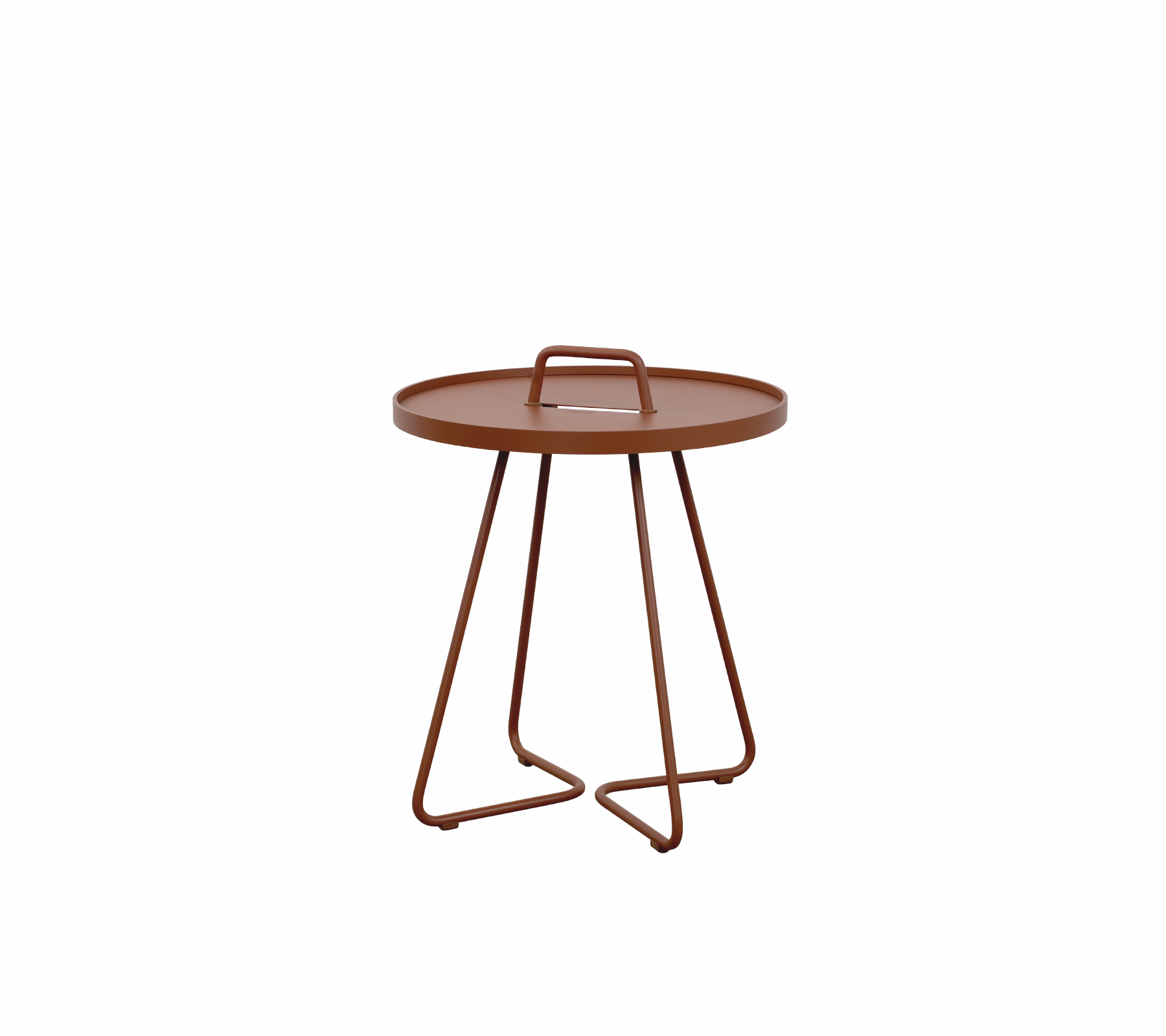 On-the-move side table, smalloutdoor side table for patio furniture