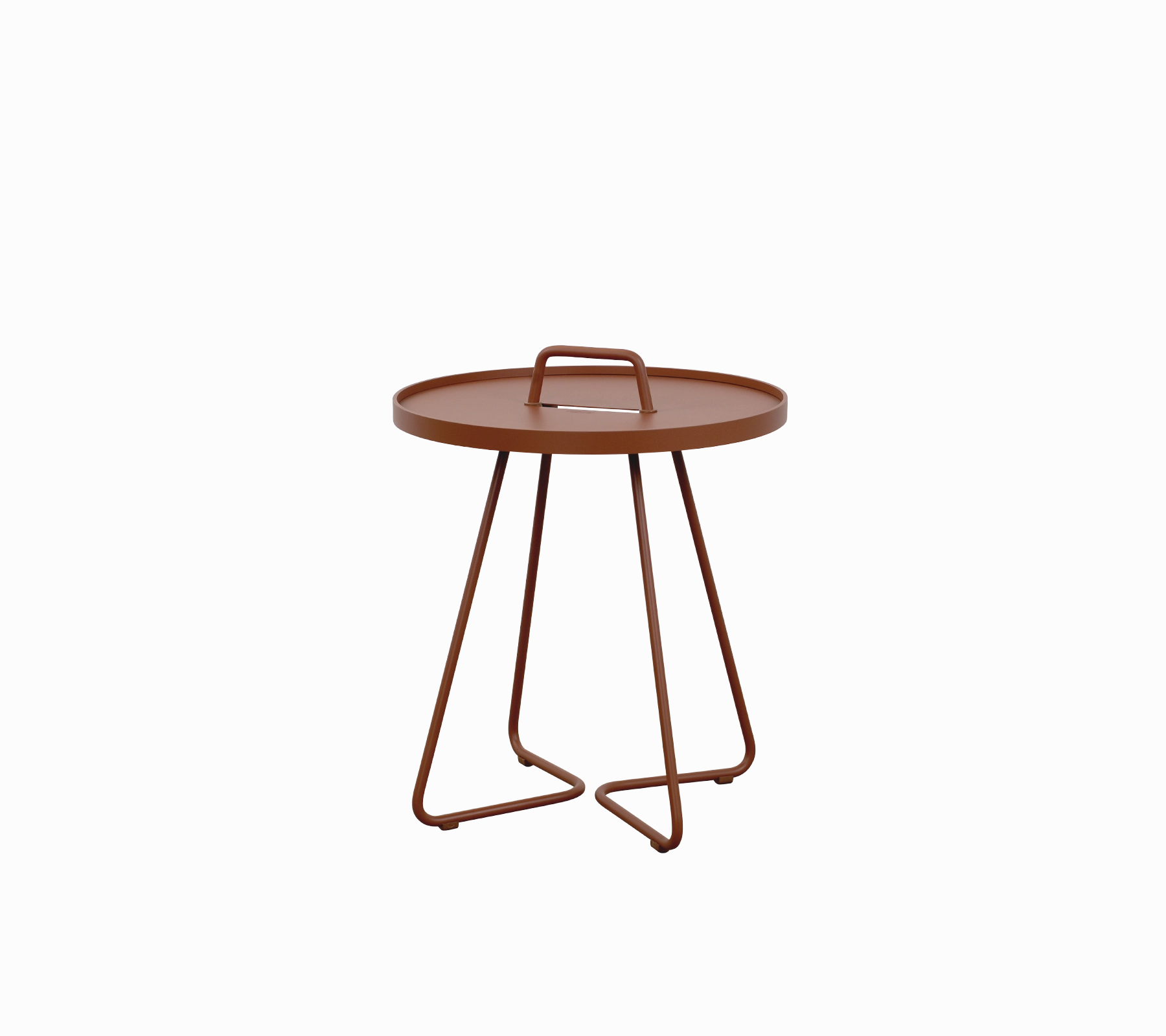 On-the-move side table, smalloutdoor side table for patio furniture
