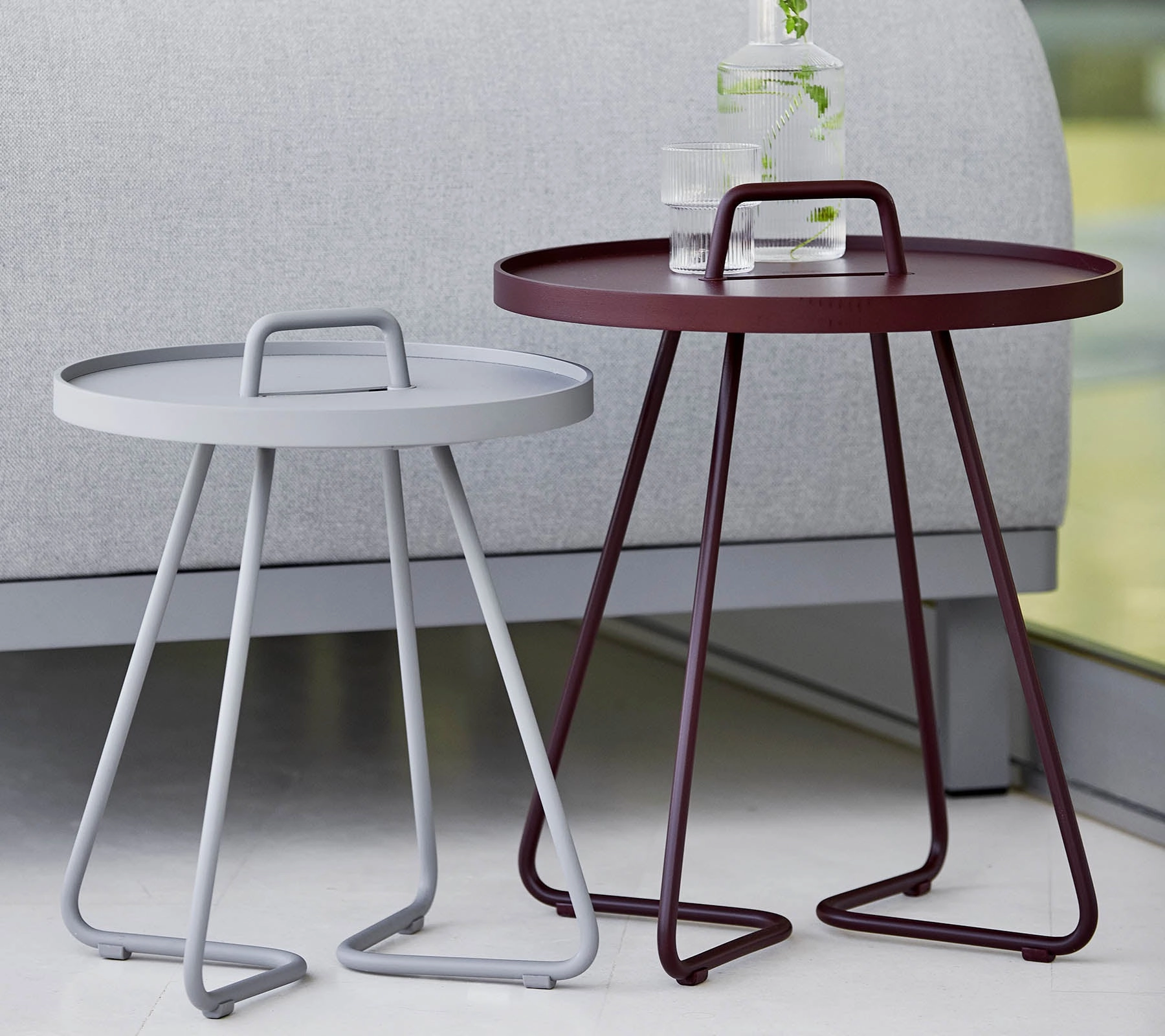 On-the-move side table, small