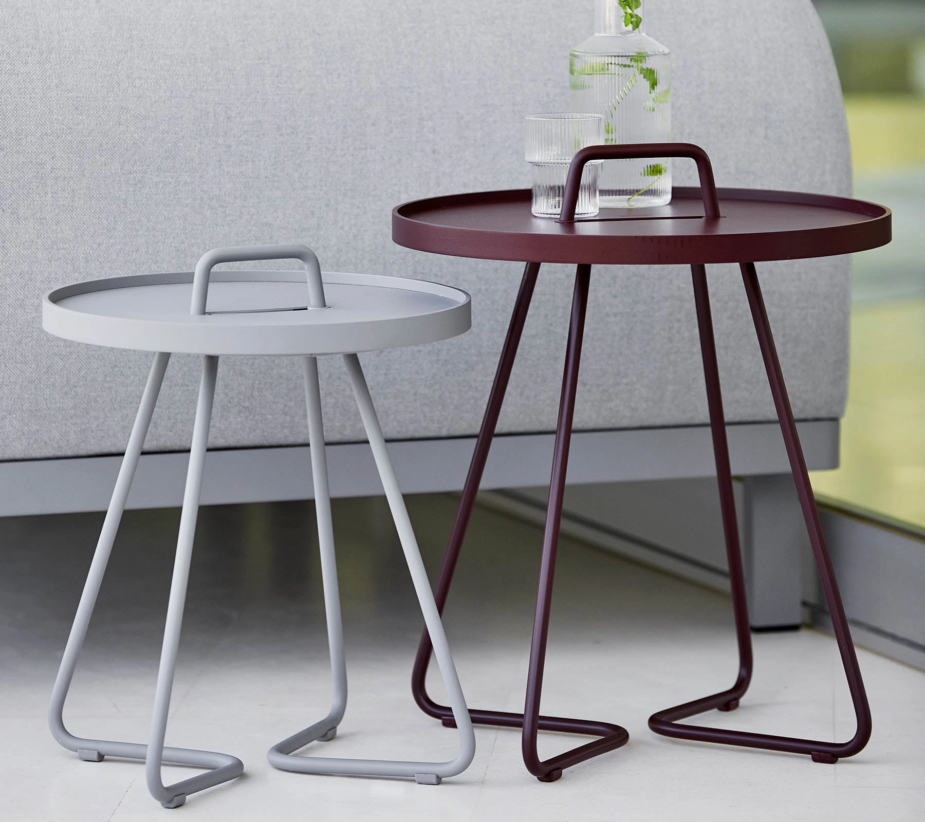 On-the-move side table, small