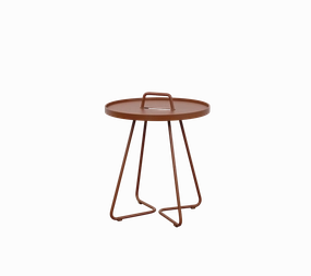On-the-move side table, smalloutdoor side table for patio furniture
