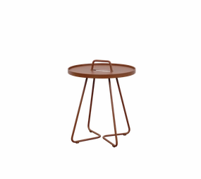 On-the-move side table, smalloutdoor side table for patio furniture