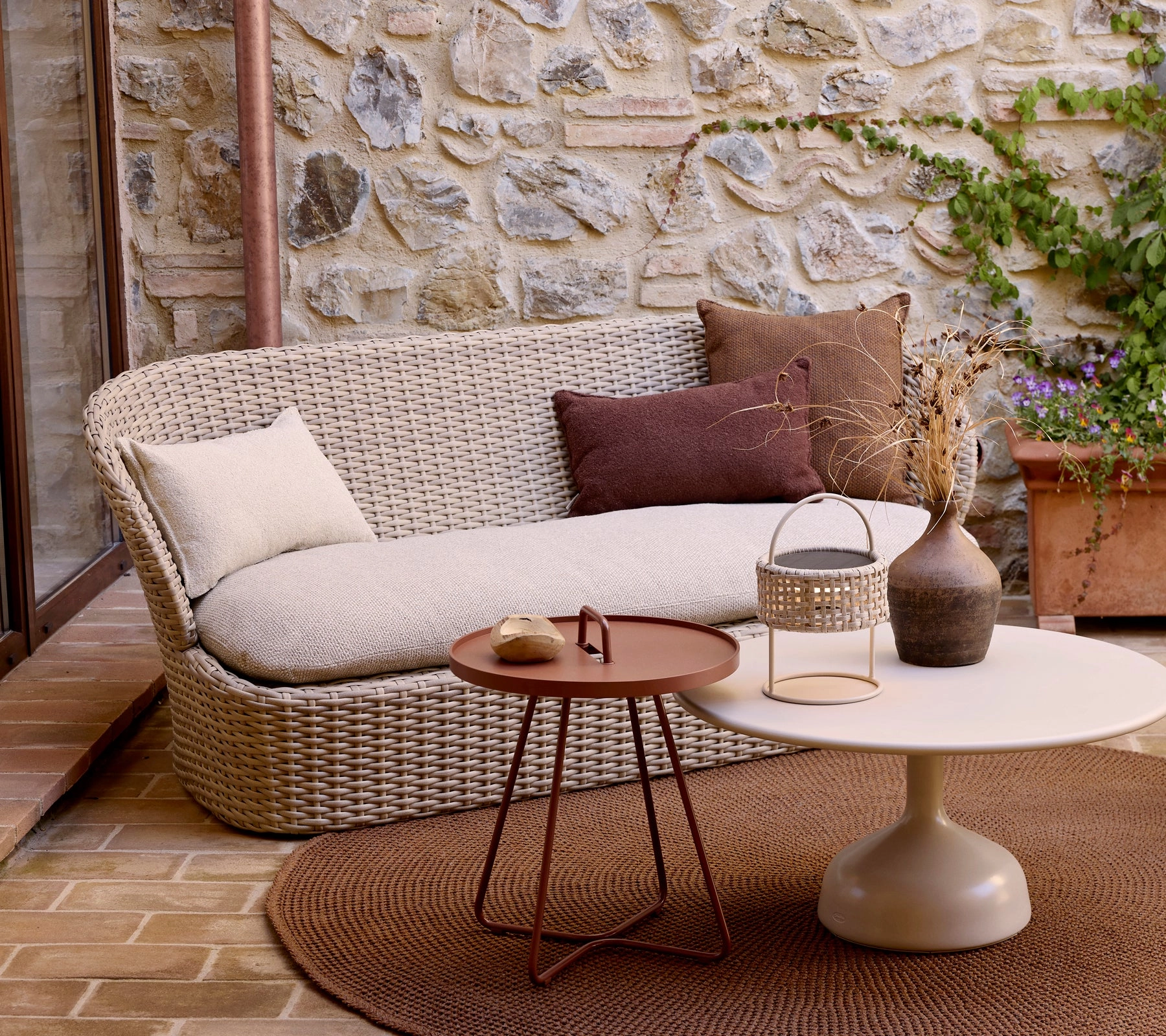 On-the-move side table, small